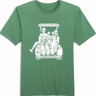 Dad & Daughters Golf Cart Shirt